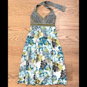 ST small tall Athleta Lightweight halter sundress beach cover